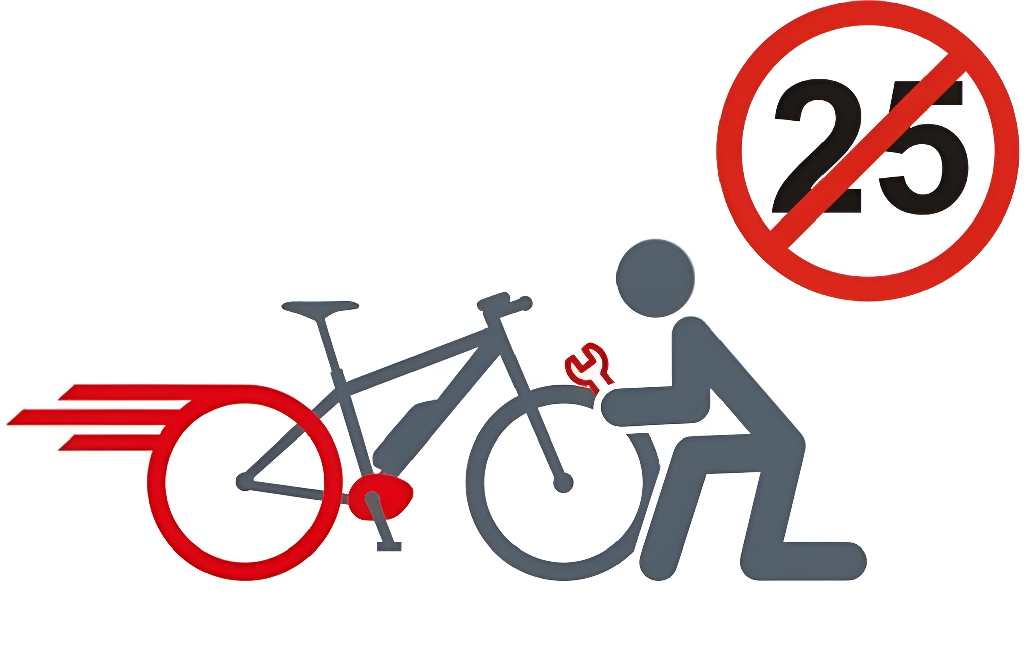 Ebike tuning, čipovanie motora, odblokovanie rýchlostného limitu 25 Km/h.