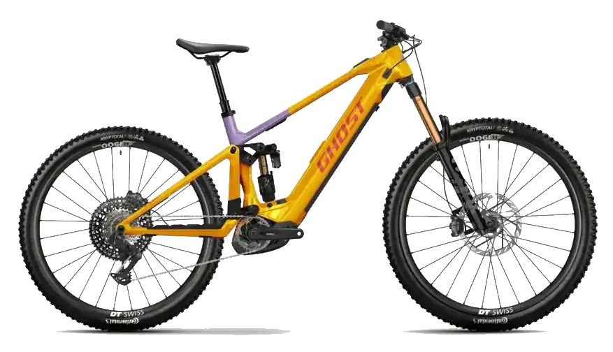 Celoodpružené MTB