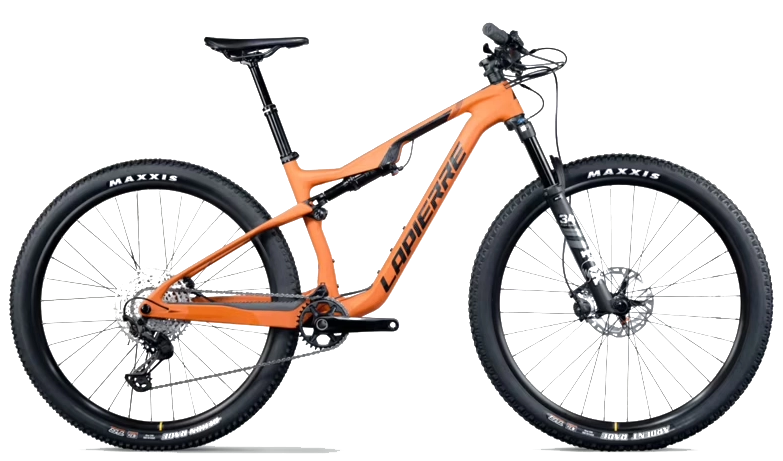 Celoodpružené MTB