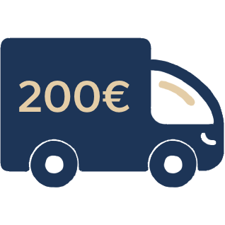 Doprava Zadarmo nad 200€