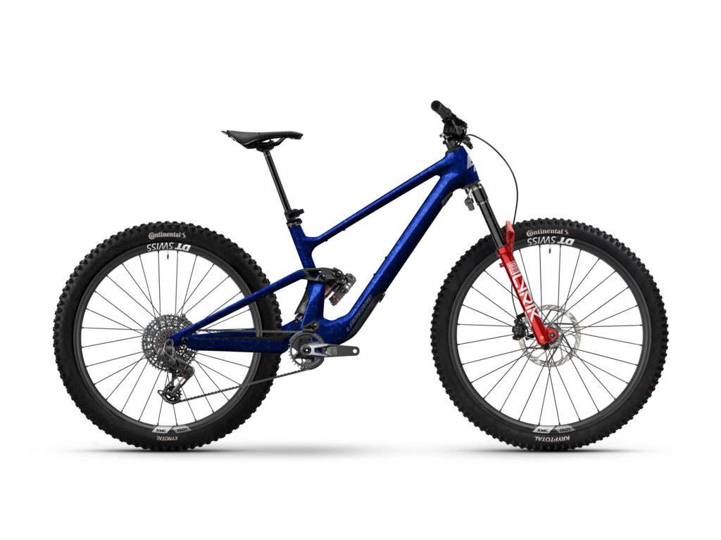 LAPIERRE Zesty CF 10.9 Translucent Hex Blue Glossy 2026 - M