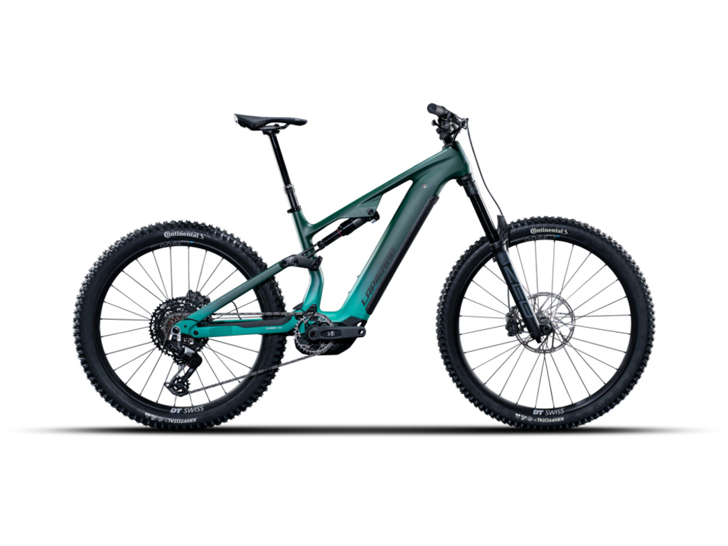 LAPIERRE Overvolt AM CF 6.8 Deep Emerald Green Satin 2026