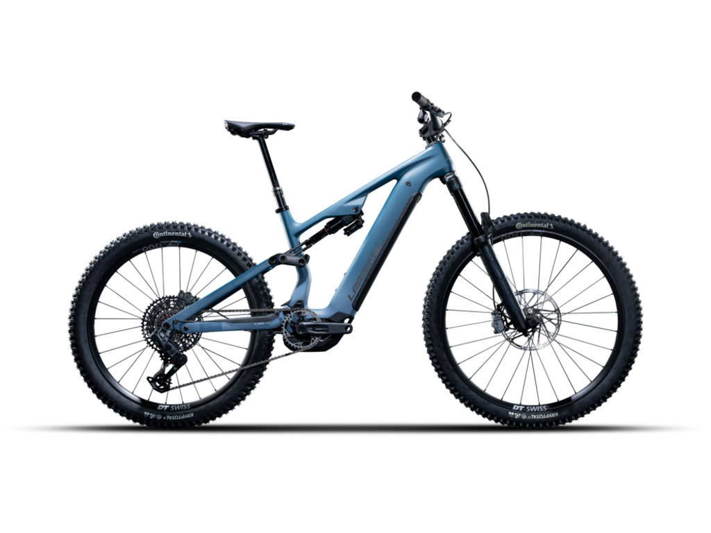 LAPIERRE Overvolt AM CF 7.8 Tidal Teal Blue Satin 2026 - L