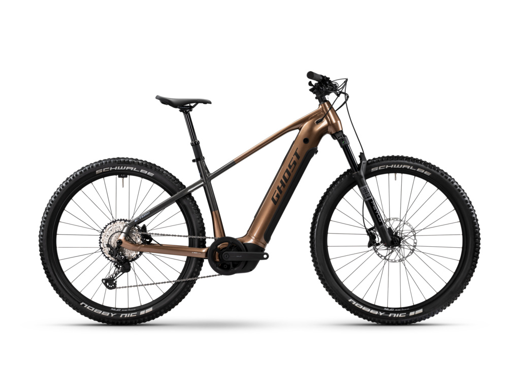 GHOST E-Teru Pro Old Copper/Darkened Steel Glossy 2026 - L
