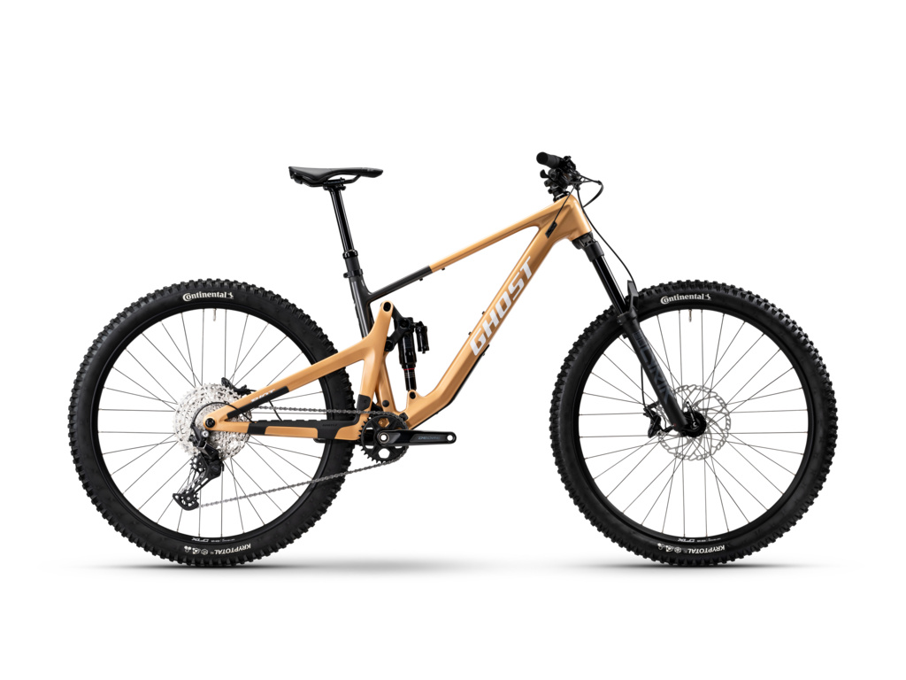Ghost Riot Trail CF Dirt Brown/Heavy Metal Glossy 2026