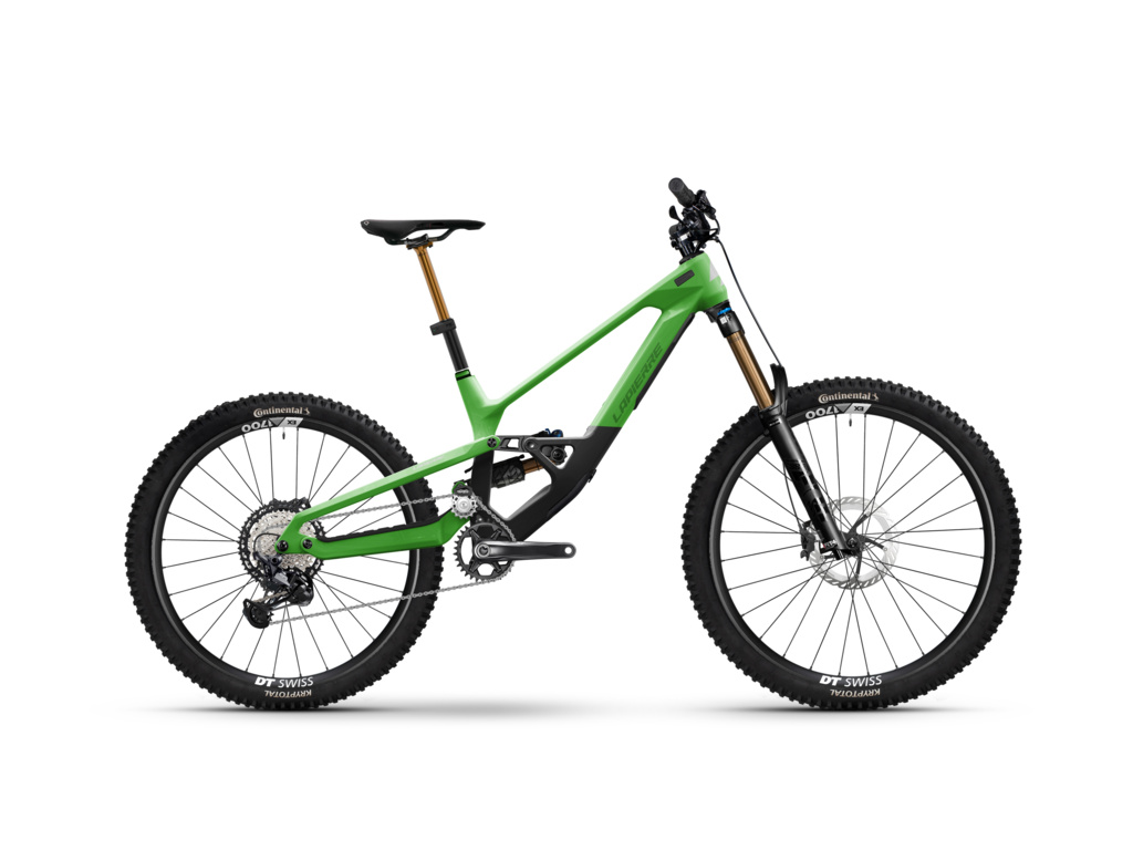 LAPIERRE Spicy CF 8.9 Glowing Green Glossy 2026 - XL