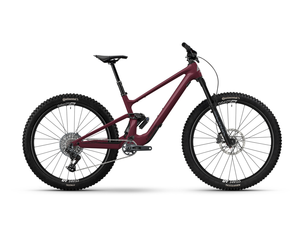 LAPIERRE Zesty CF 8.9 Cranberry Juice Red Glossy 2026 - L
