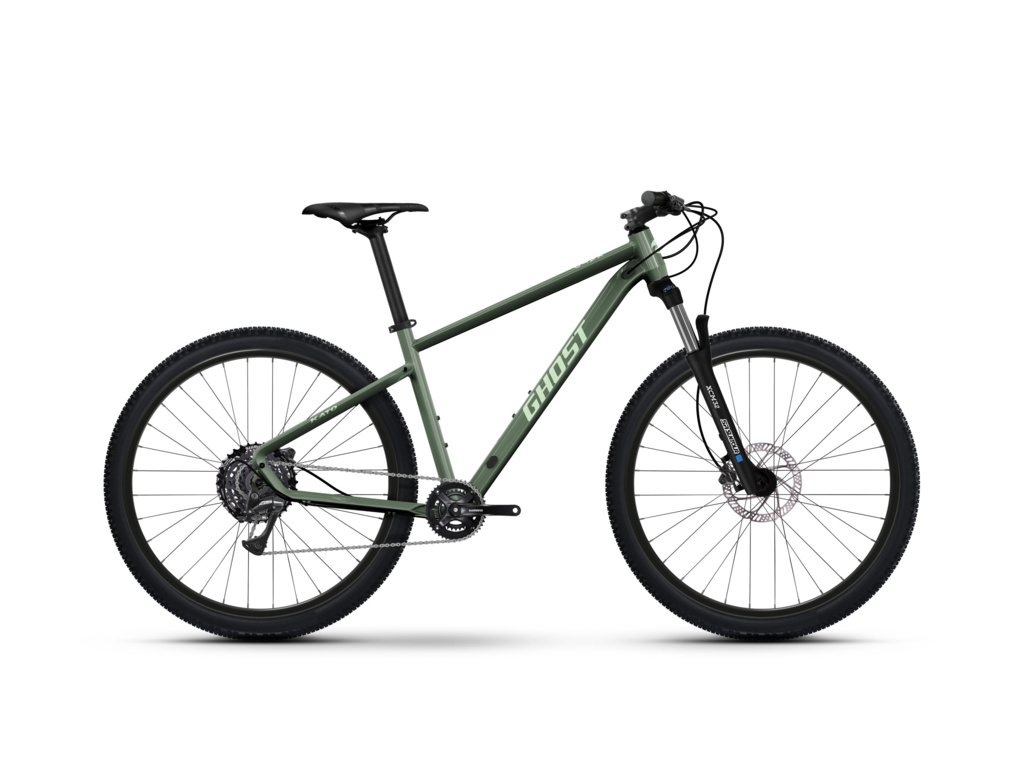 GHOST Kato Essential 29 Emerald Green Glossy 2026 - XL