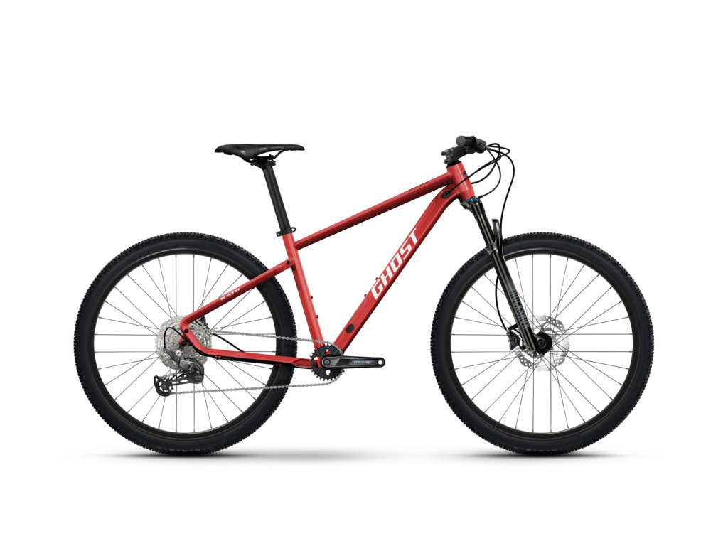 GHOST Kato Pro 27,5 Mad Red Glossy 2026 - M