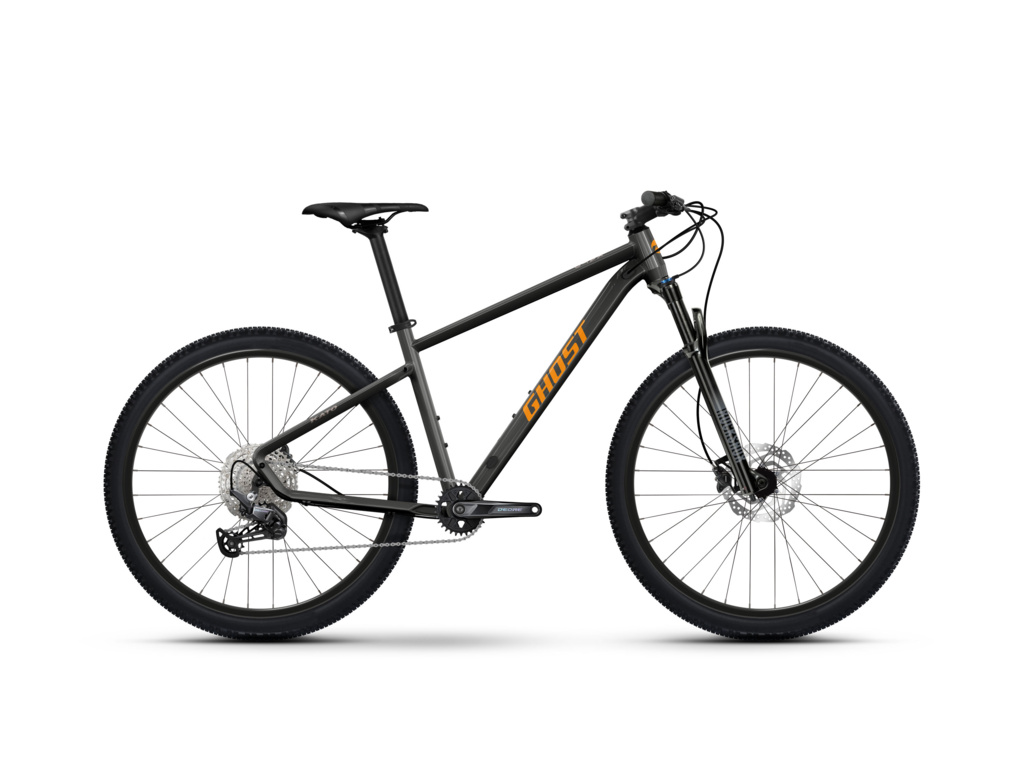 GHOST Kato Pro 29 Blazing Black Glossy 2026 - L
