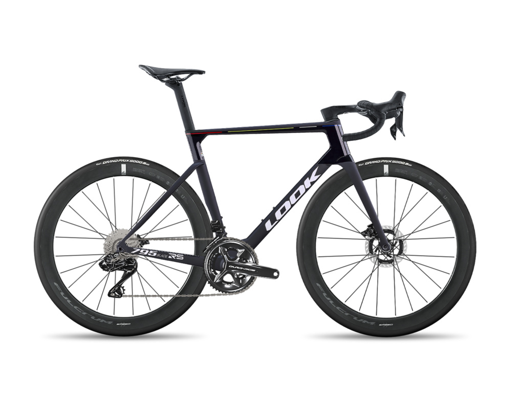 LOOK 795 Blade 2 Rs Pro Team Black DA Di2 Fulcrum Speed 57 - S