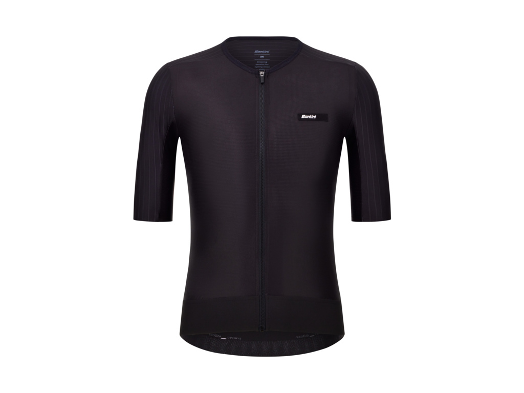 Unisex dres SANTINI Aero Race Black - M