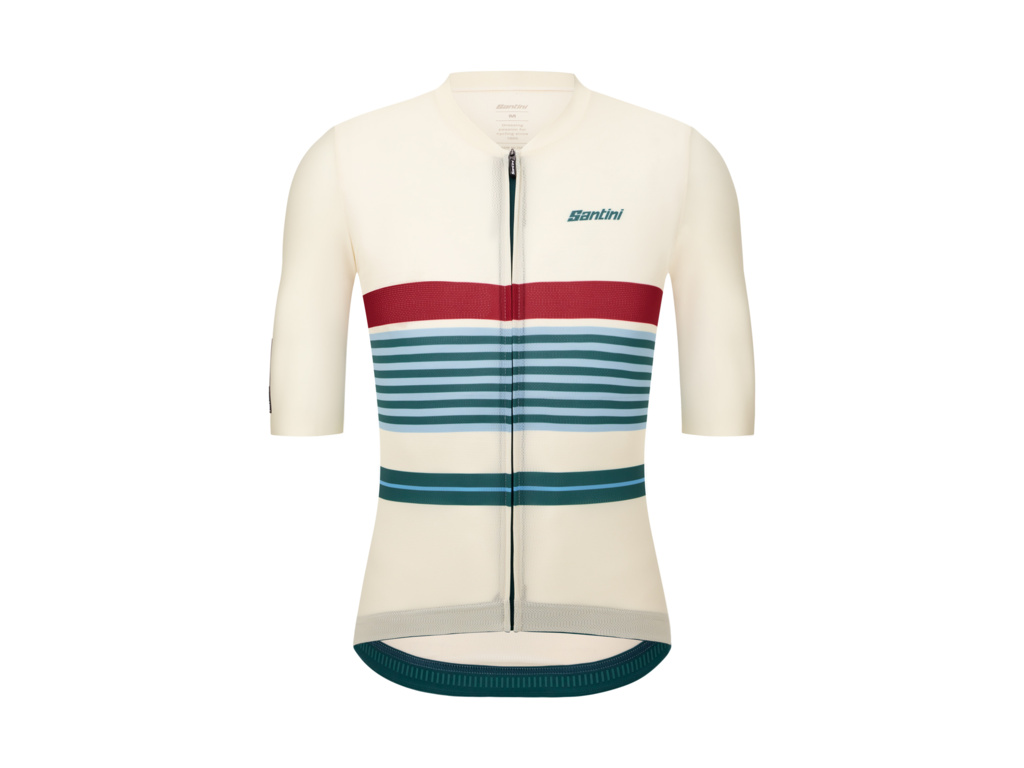 Unisex dres SANTINI Bengal Evo Cappuccino - XL