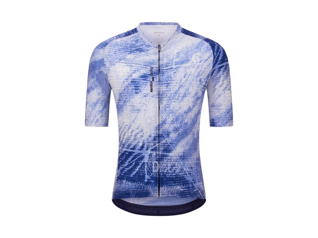 Unisex dres SANTINI Motion Blue