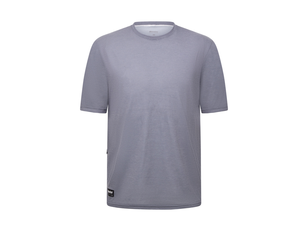 Unisex Voľný dres SANTINI Super Lite Grey