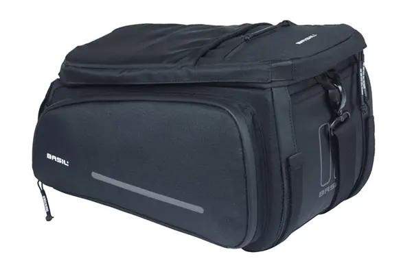 Basil MOVE trunkbag čierna
