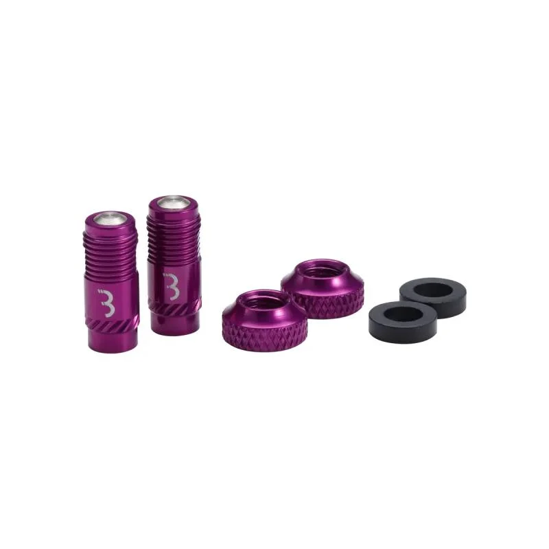 BBB BTI-165 CORECAP VALVE CAPS fialová