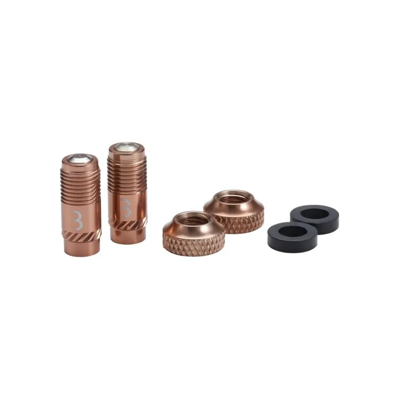 BBB BTI-165 CORECAP VALVE CAPS medená