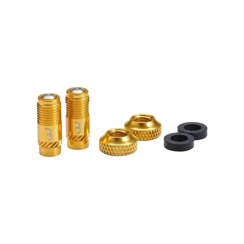 BBB BTI-165 CORECAP VALVE CAPS zlatá