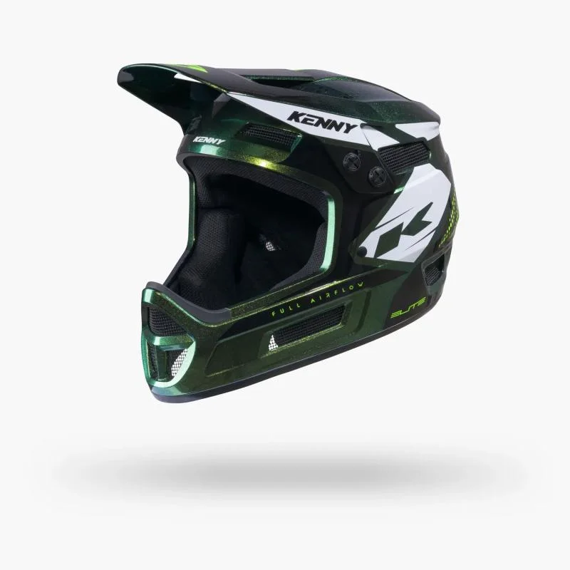KENNY ELITE 27 zelený chameleón - L