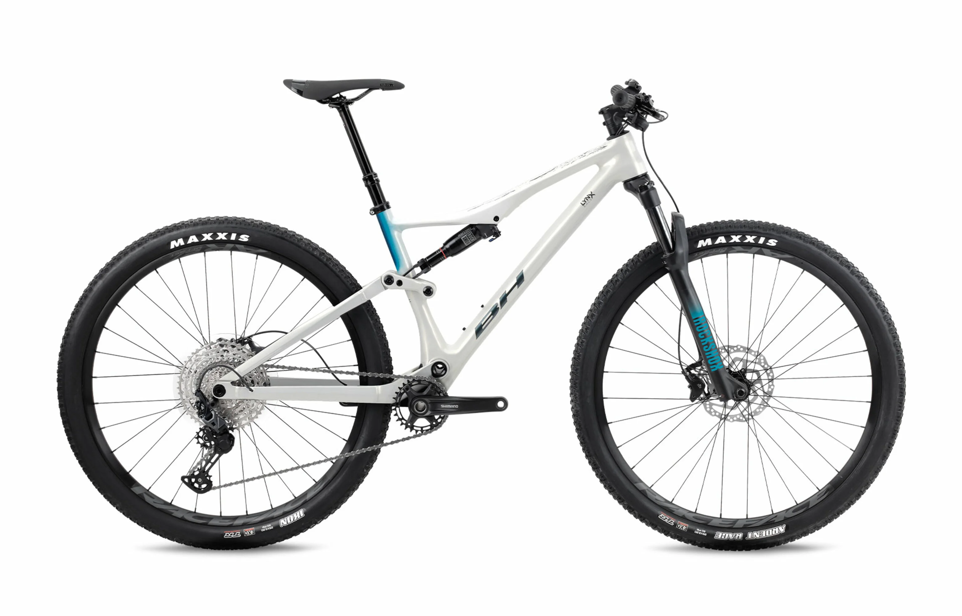 BH LYNX RACE 3.0 2027 Biely - S