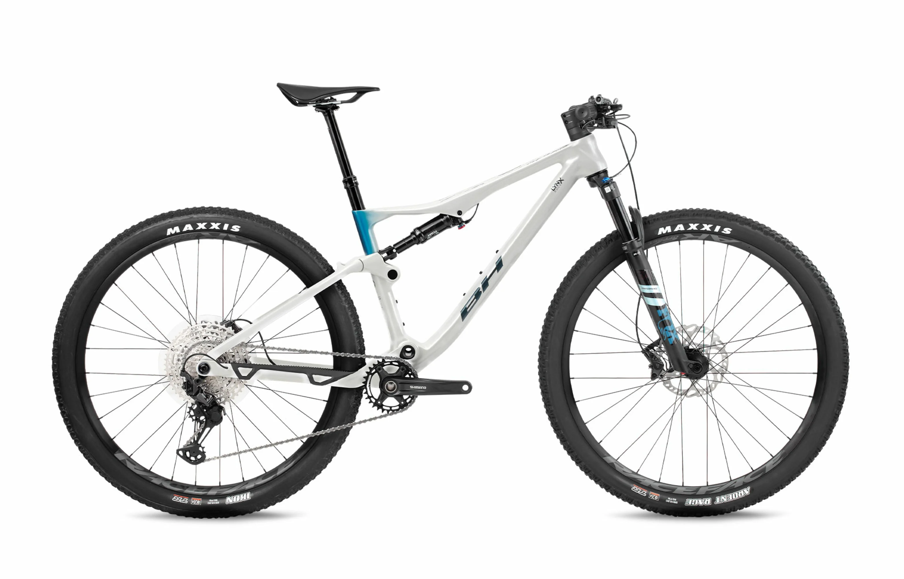 BH LYNX RACE 6.5 2026 Biely - S