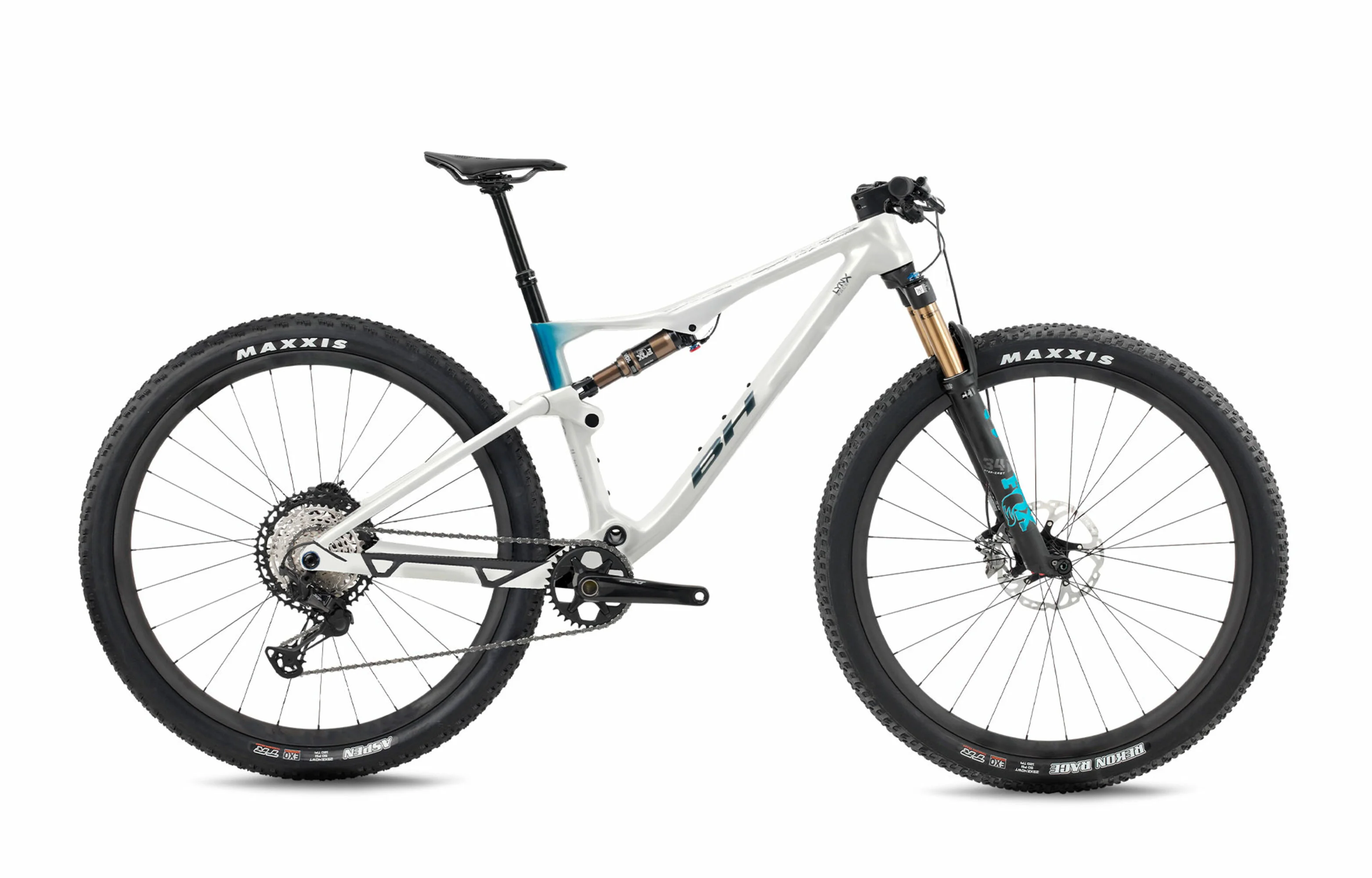 BH LYNX RACE 8.0 2026 Biely - S