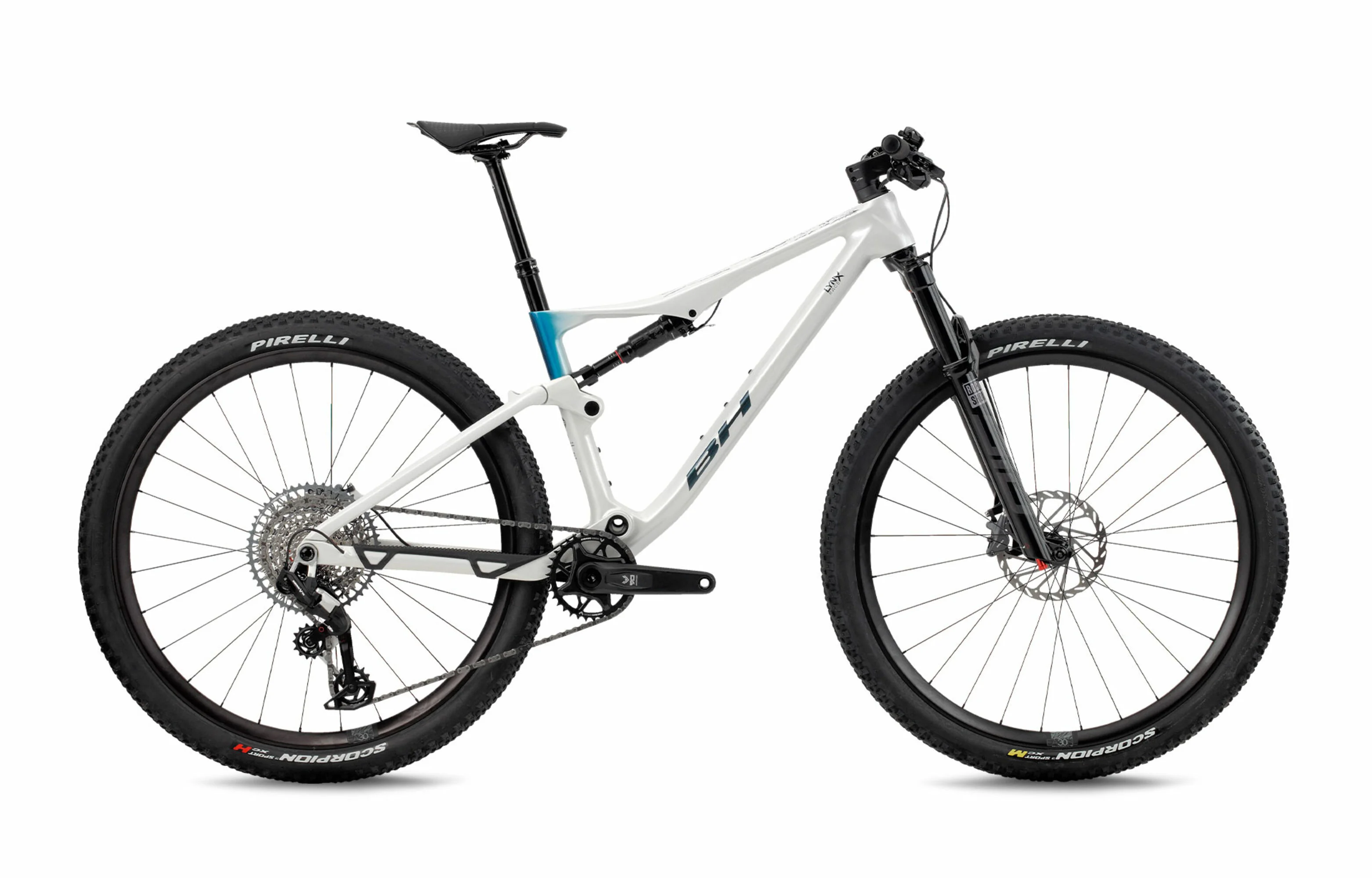BH LYNX RACE 8.5 2026 Biely - L