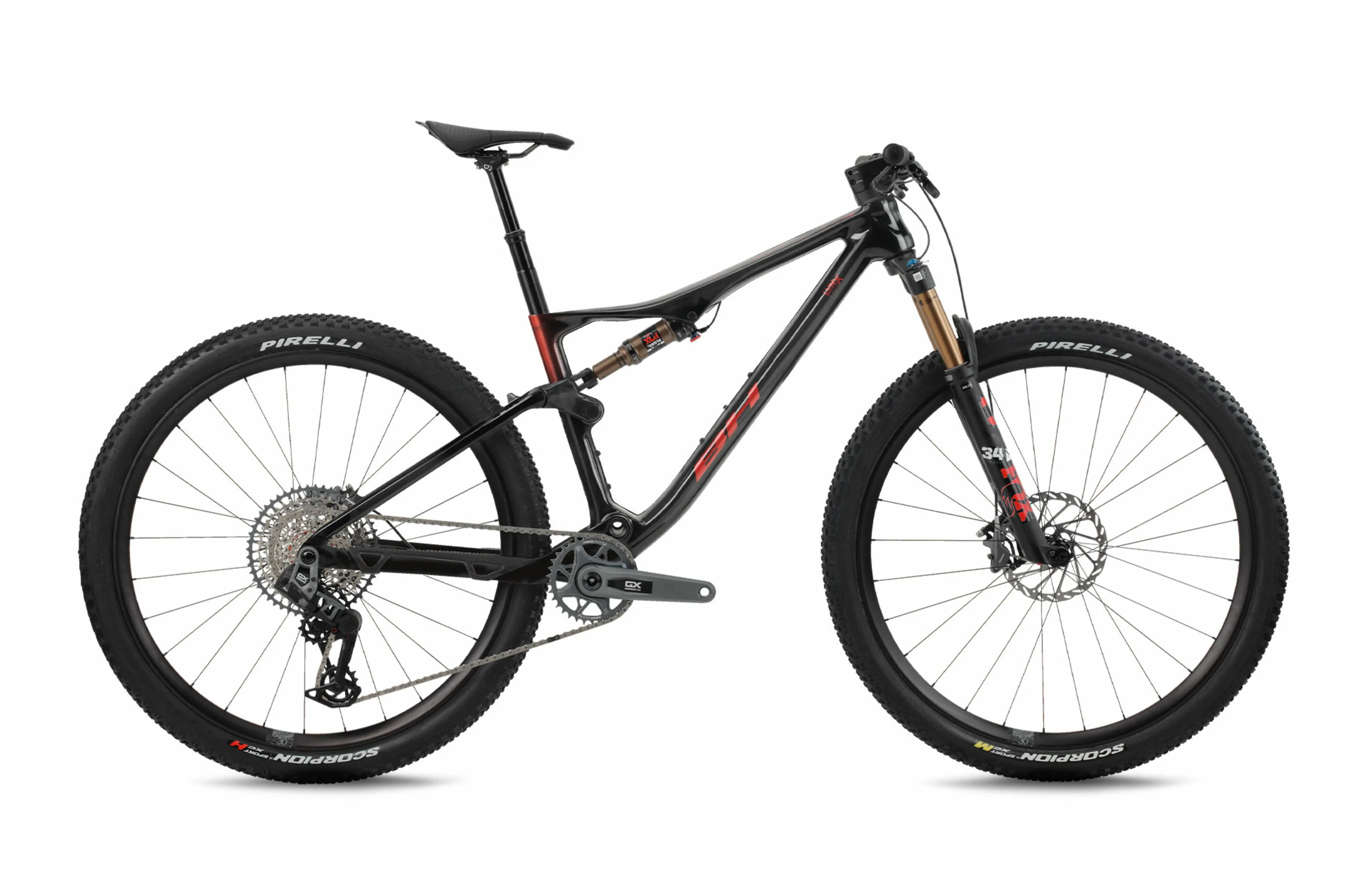 BH LYNX RACE 9.0 2026 Čierny