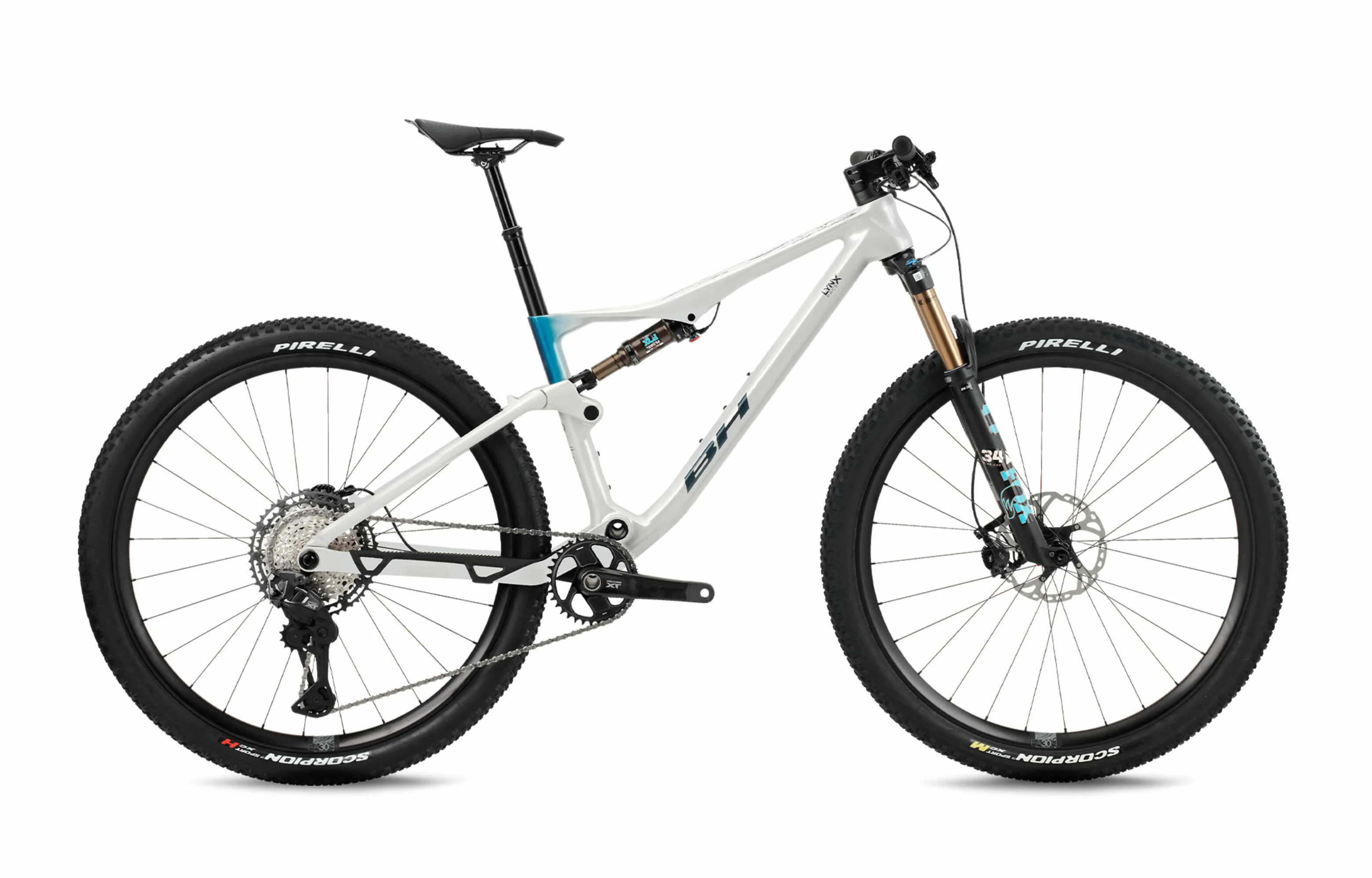 BH LYNX RACE 9.2 2026 Biely - M