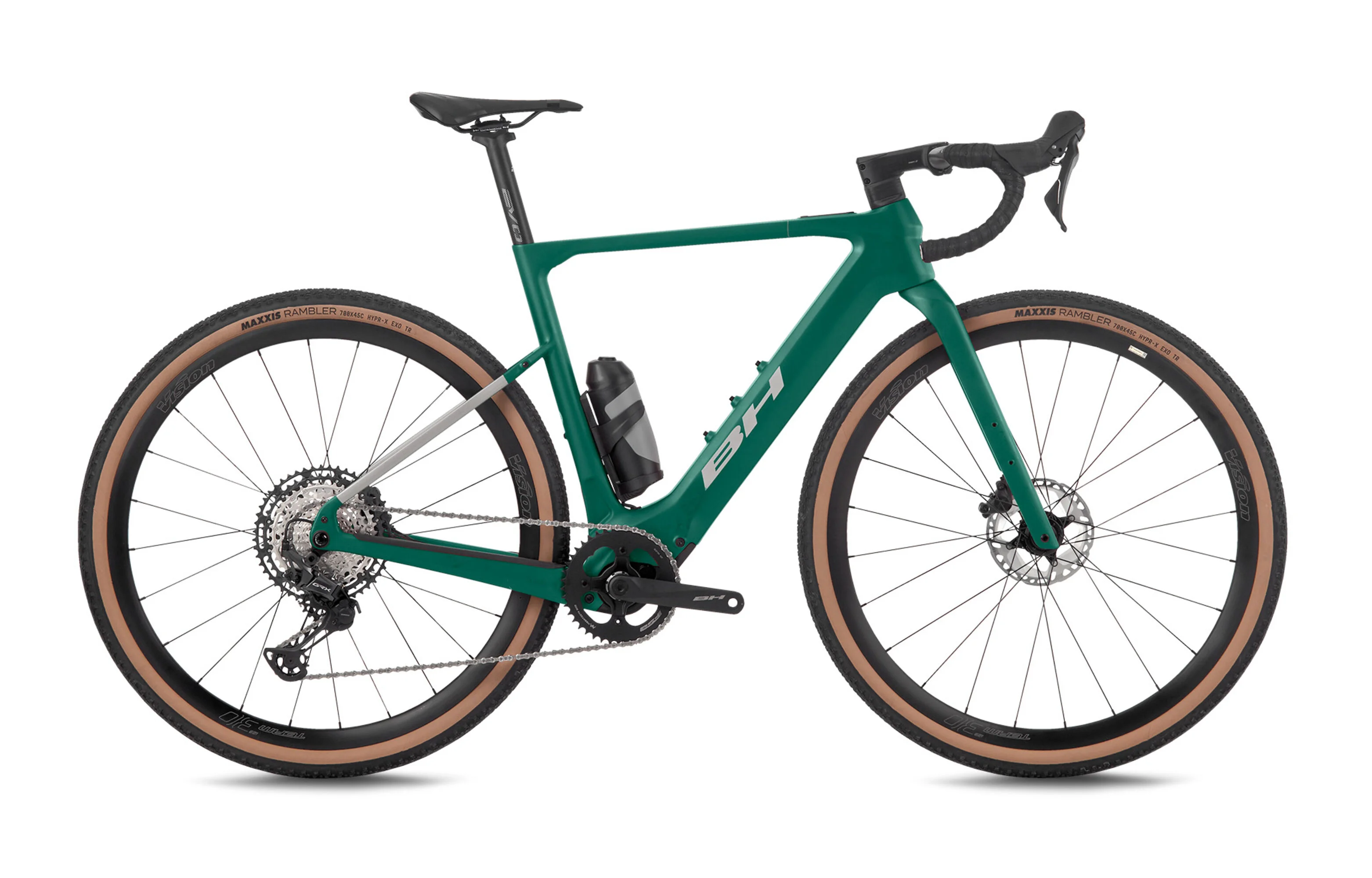 BH IGRAVELX CARBON 2.7 2027 Zelený - M