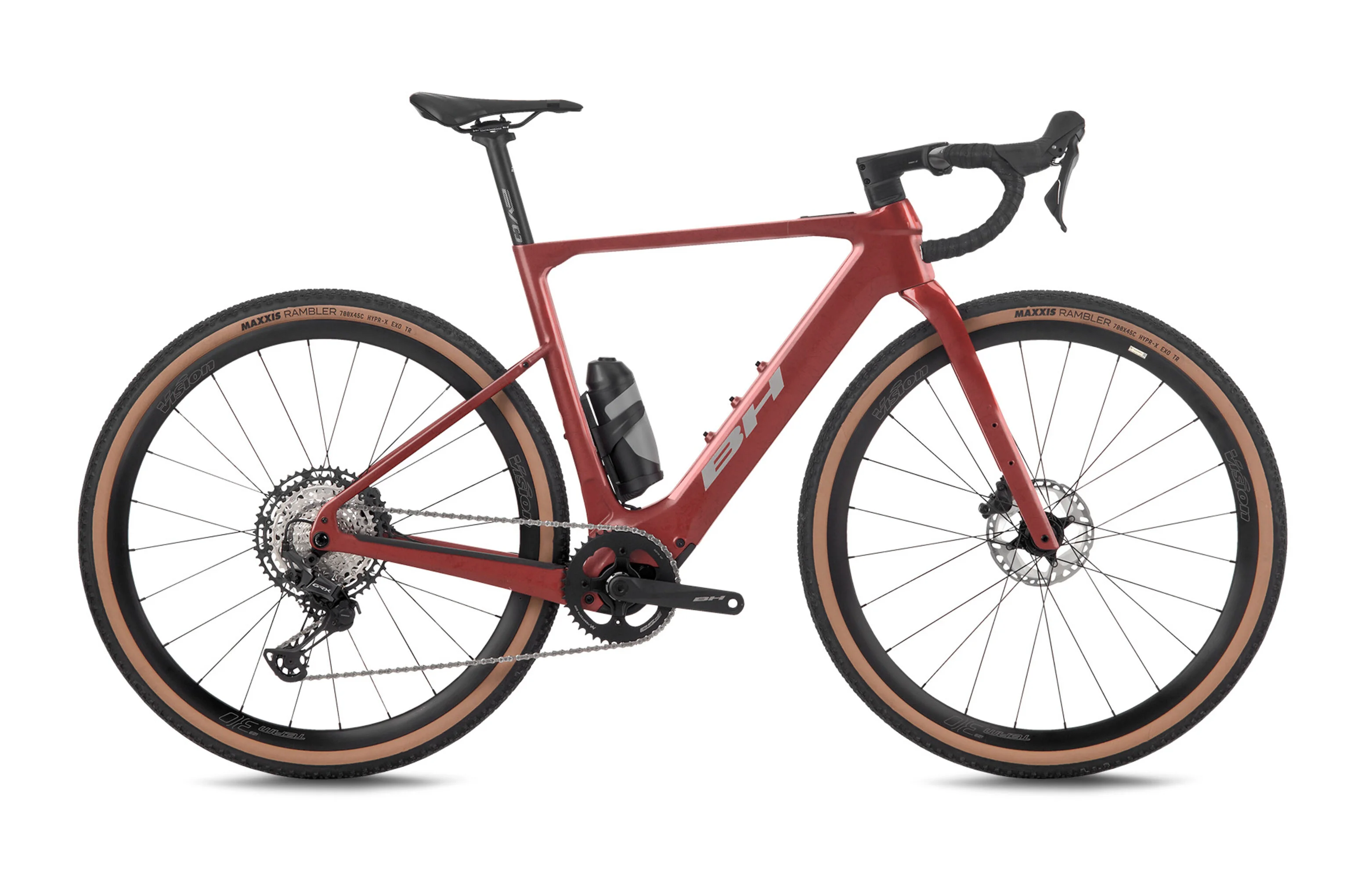 BH IGRAVELX CARBON 2.7 2027 Červený - L