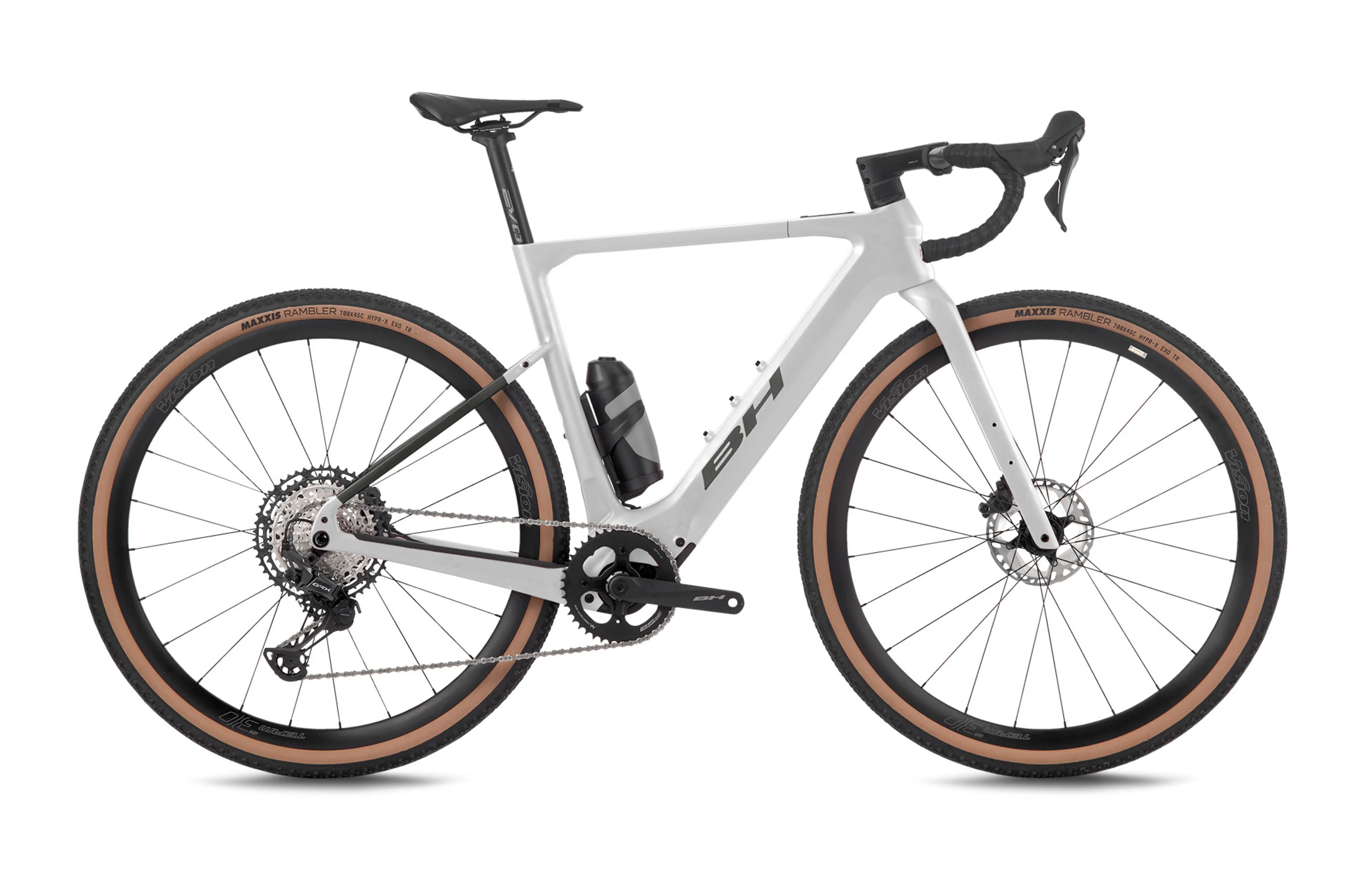 BH IGRAVELX CARBON 2.7 2027 Šedý