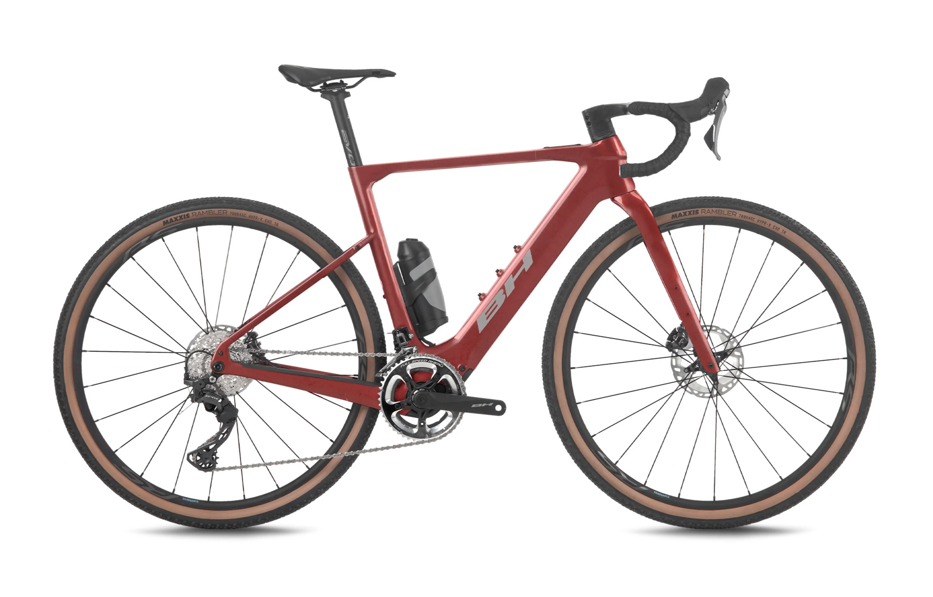 BH IGRAVELX CARBON 2.8 2027 Červený - L