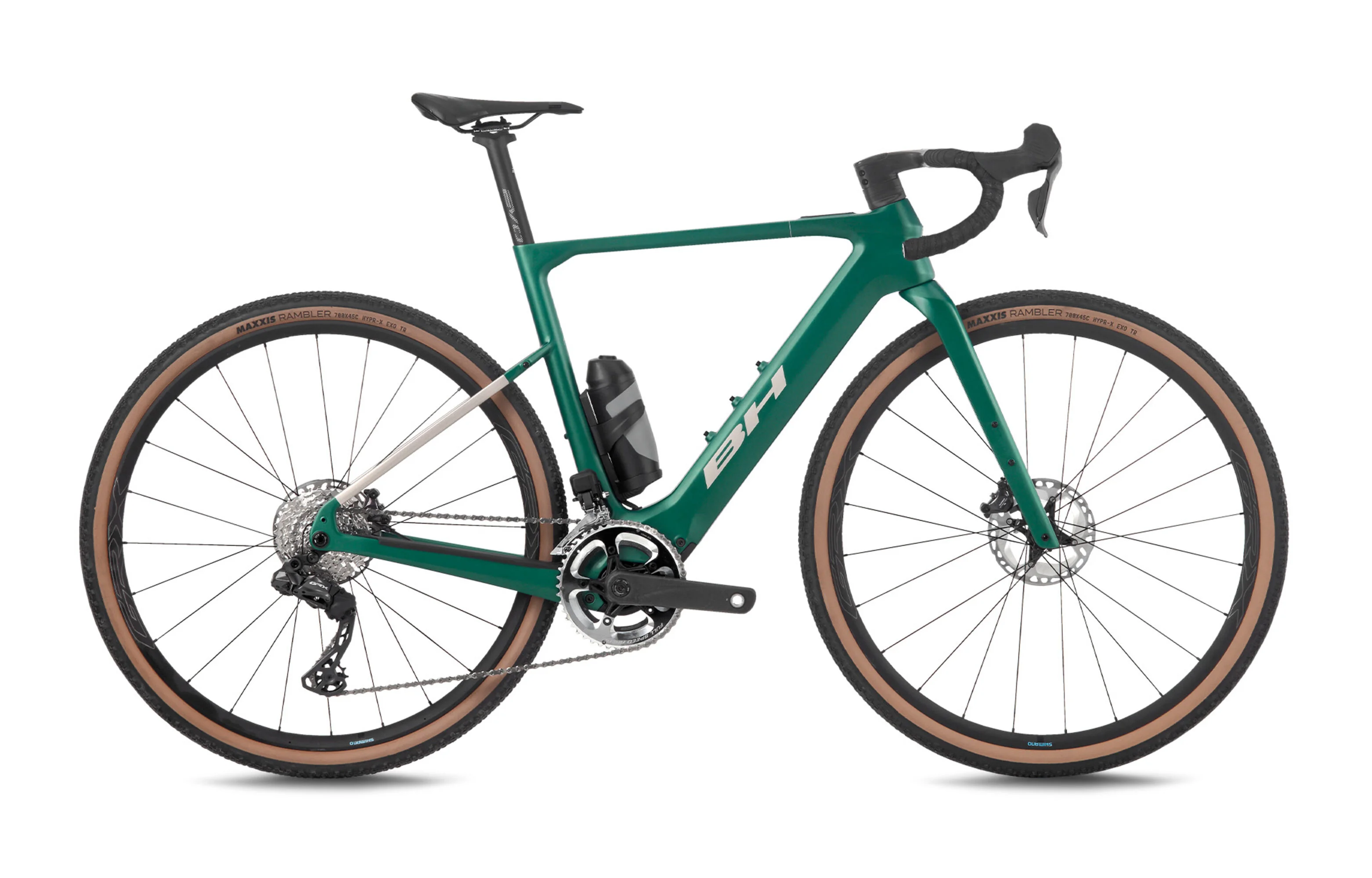 BH IGRAVELX CARBON 2.9 2027 Zelený - M