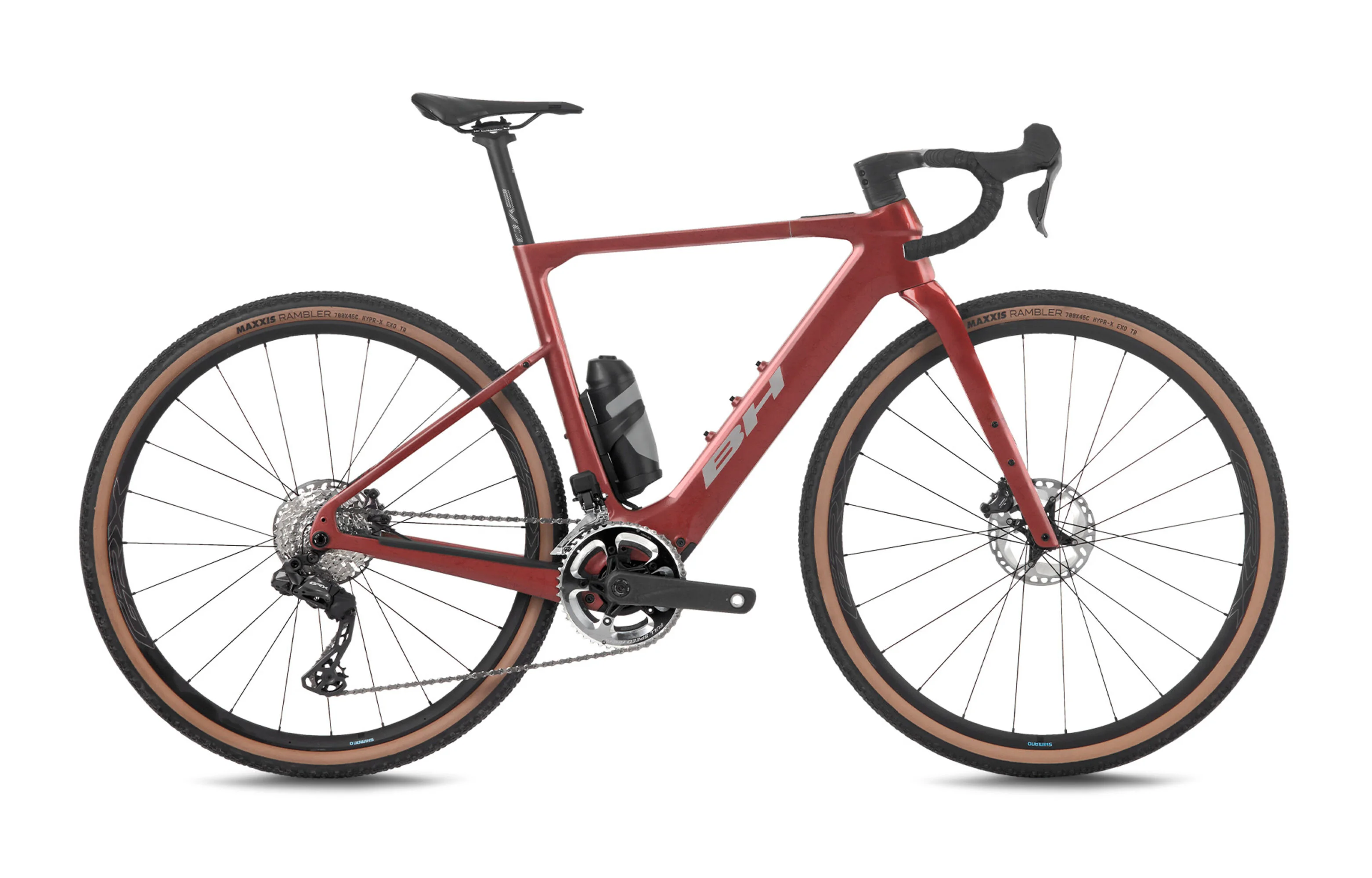 BH IGRAVELX CARBON 2.9 2027 Červený - XL