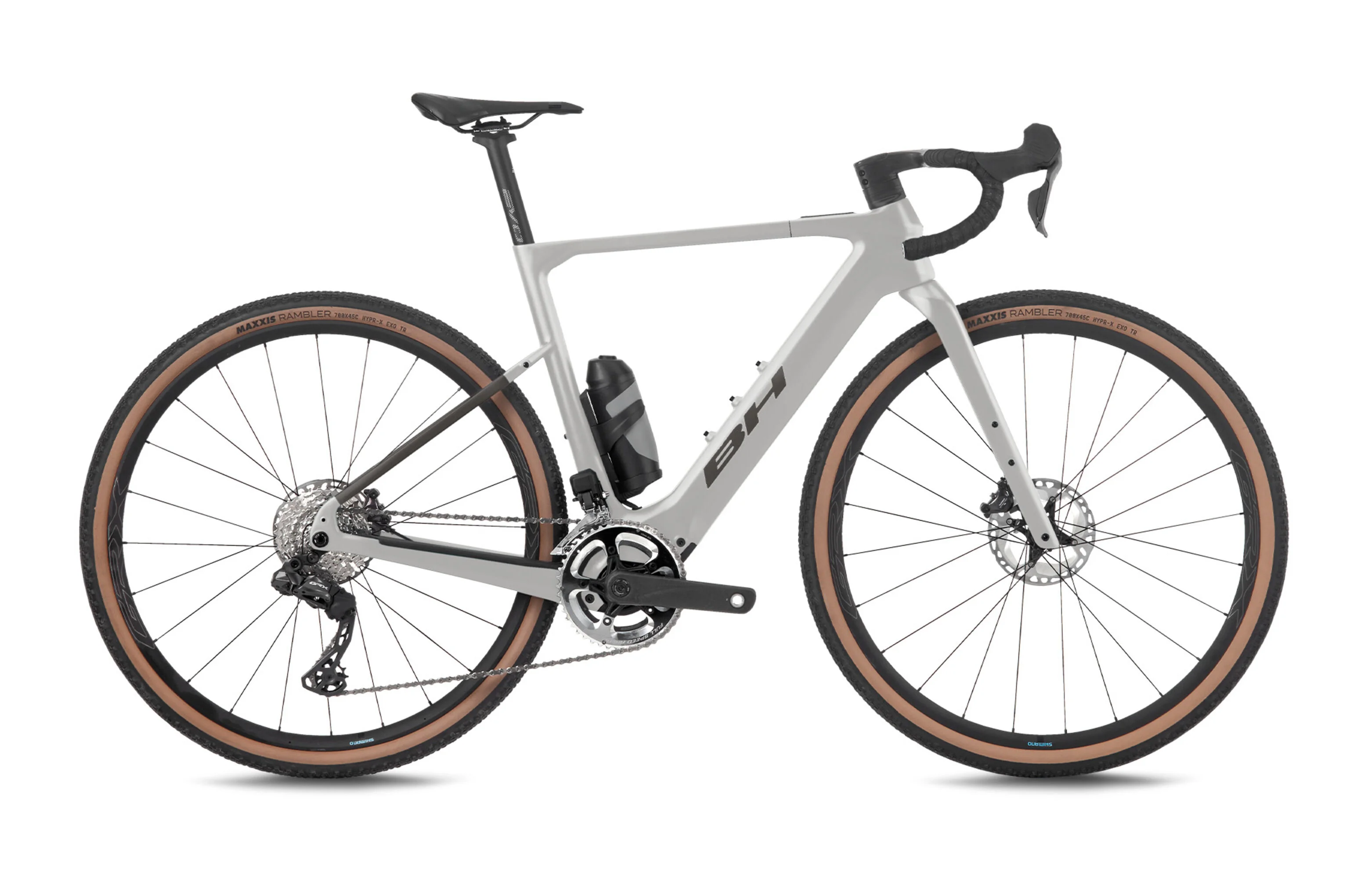 BH IGRAVELX CARBON 2.9 2027 Šedý