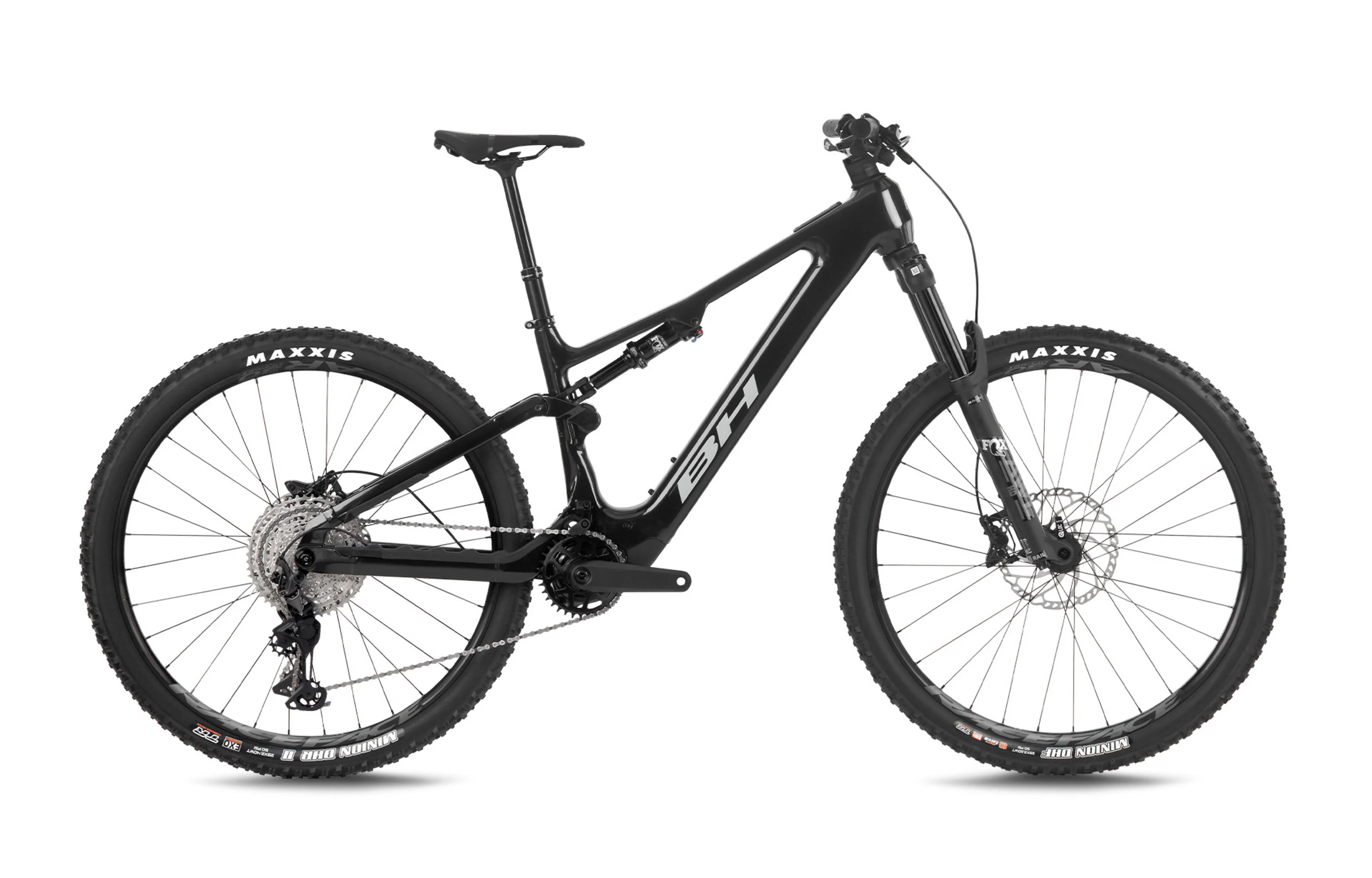 BH iLYNX+ DL TRAIL 8.1 2027 Čierny