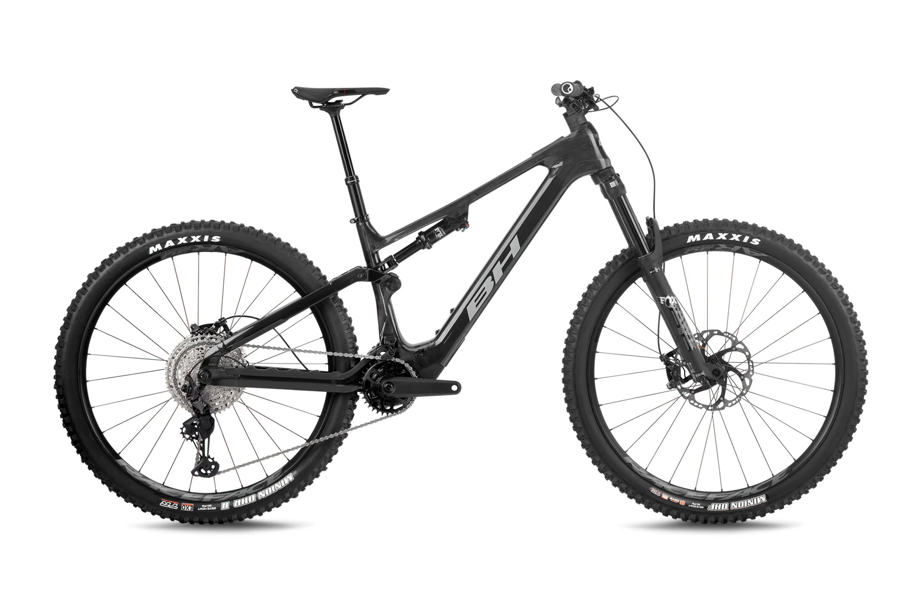 BH iLYNX+ DL TRAIL CARBON 8.6 2027 Čierny