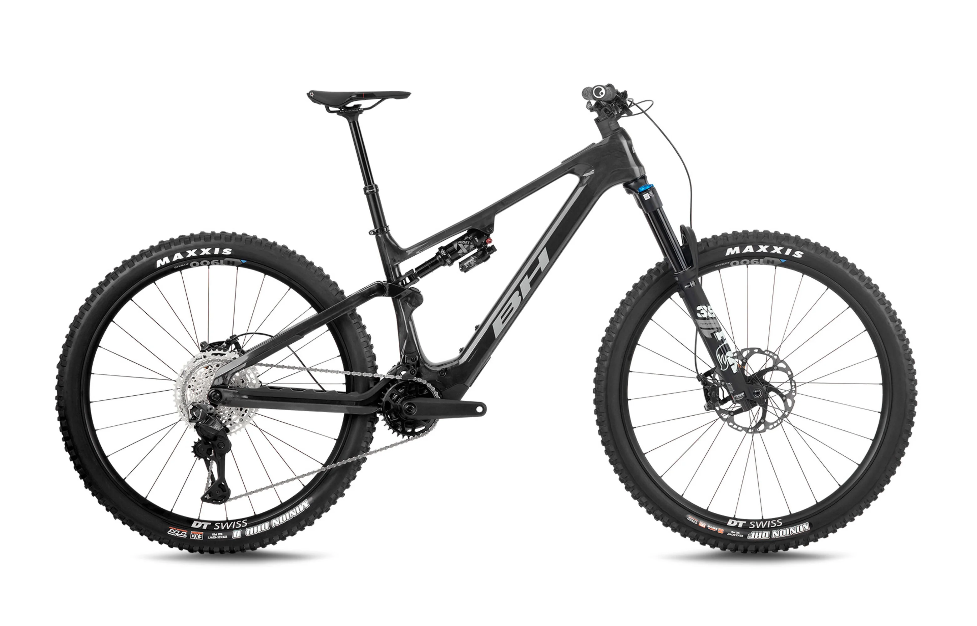 BH iLYNX+ DL TRAIL CARBON 8.7 2027 Čierny - L