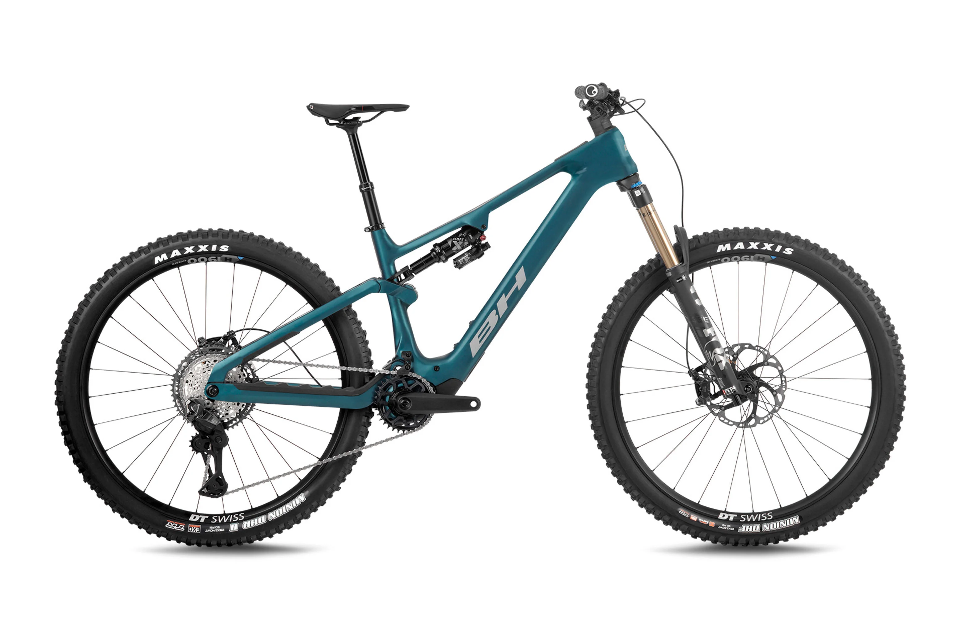BH iLYNX+ DL TRAIL CARBON 8.8 2027 Modrý - S
