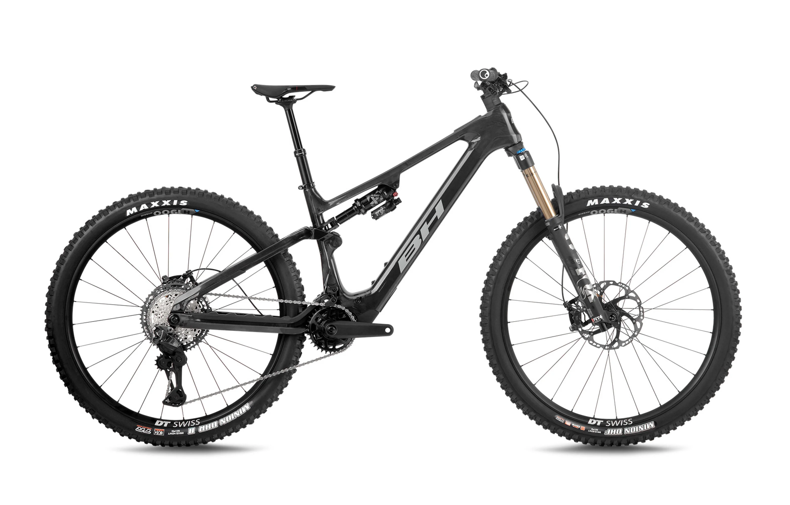 BH iLYNX+ DL TRAIL CARBON 8.8 2027 Čierny