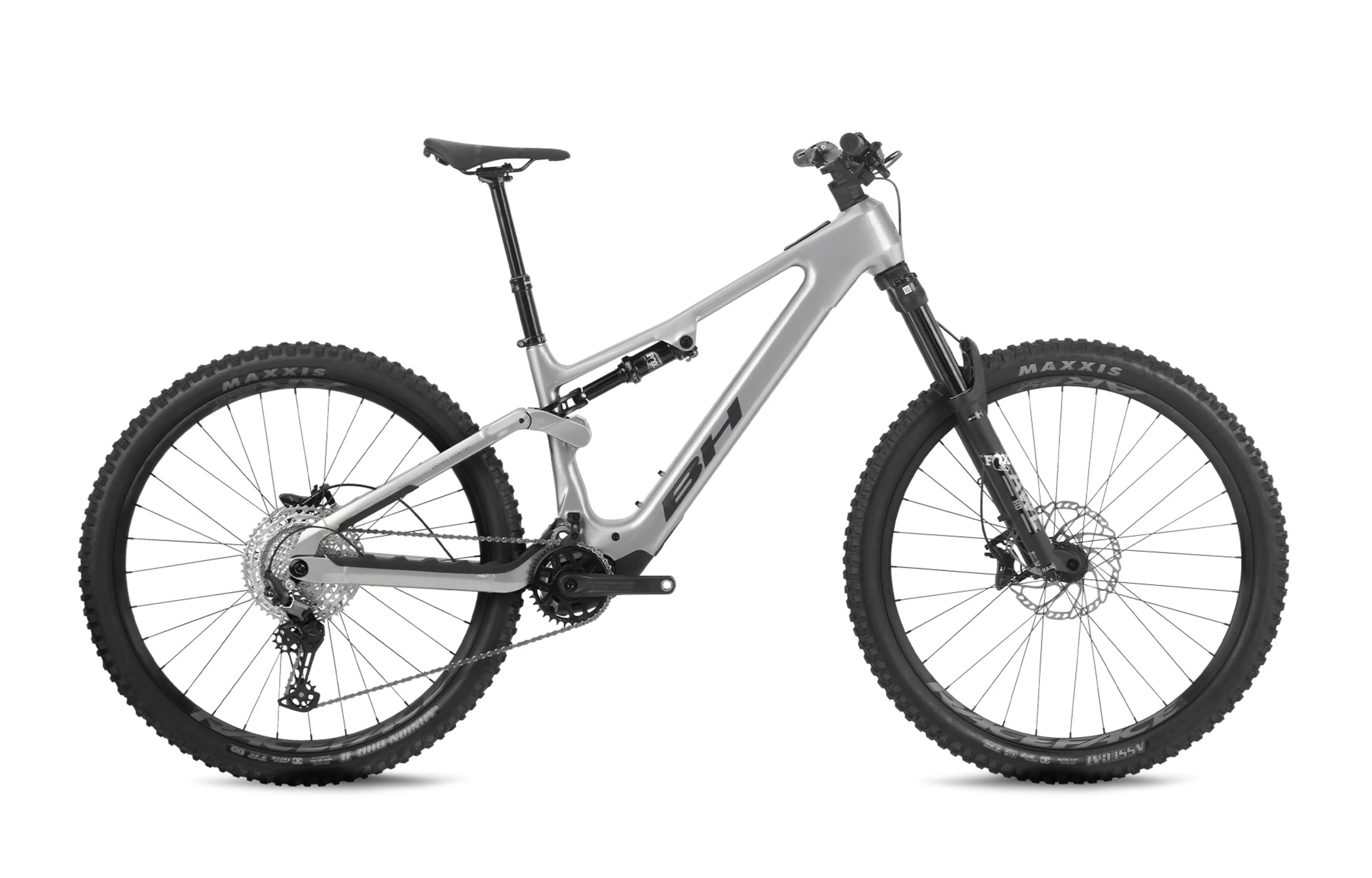 BH iLYNX+ DL ENDURO 9.0 2027 Šedý - XL