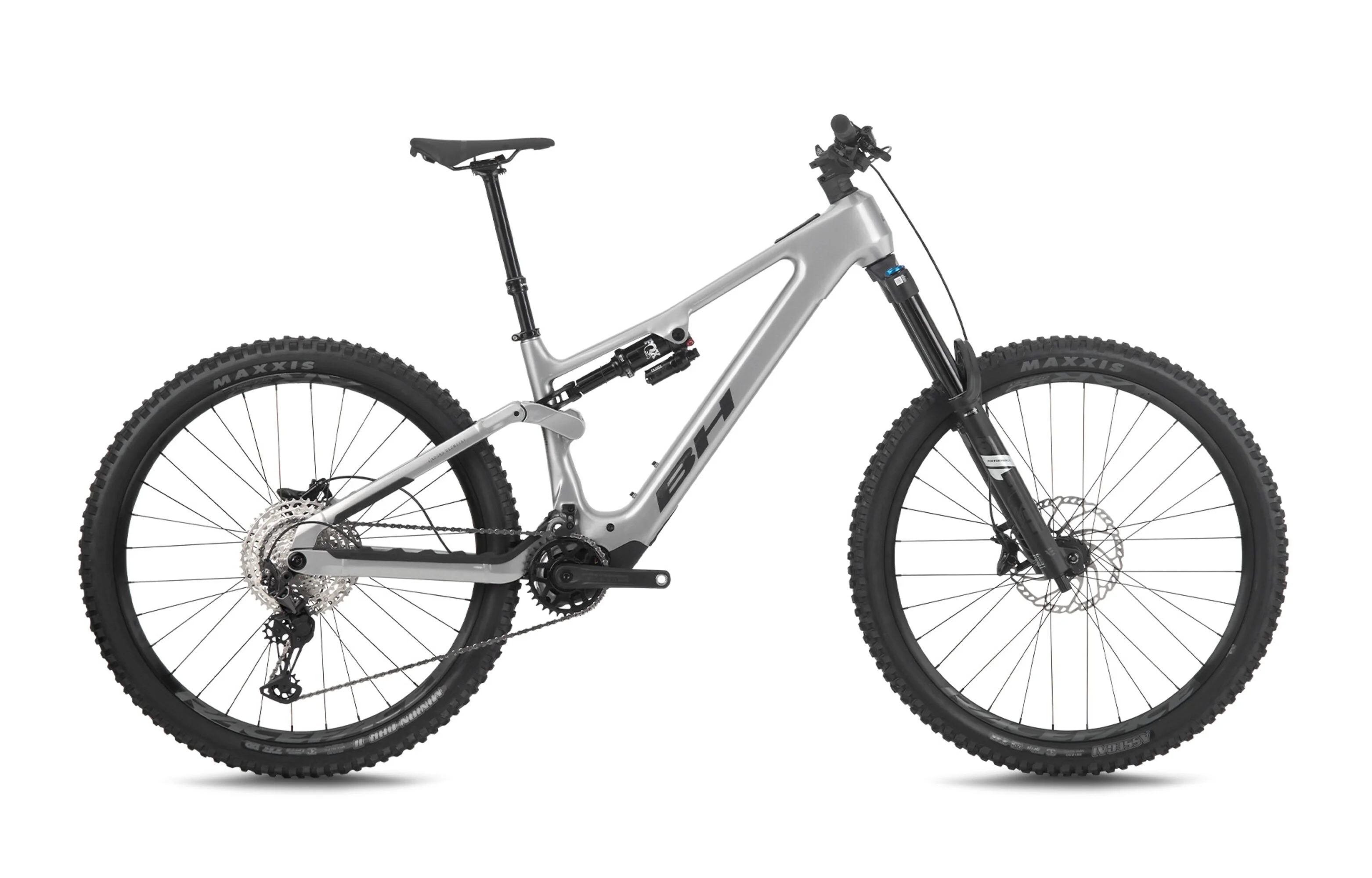 BH iLYNX+ DL ENDURO 9.1 2027 Šedý - XL
