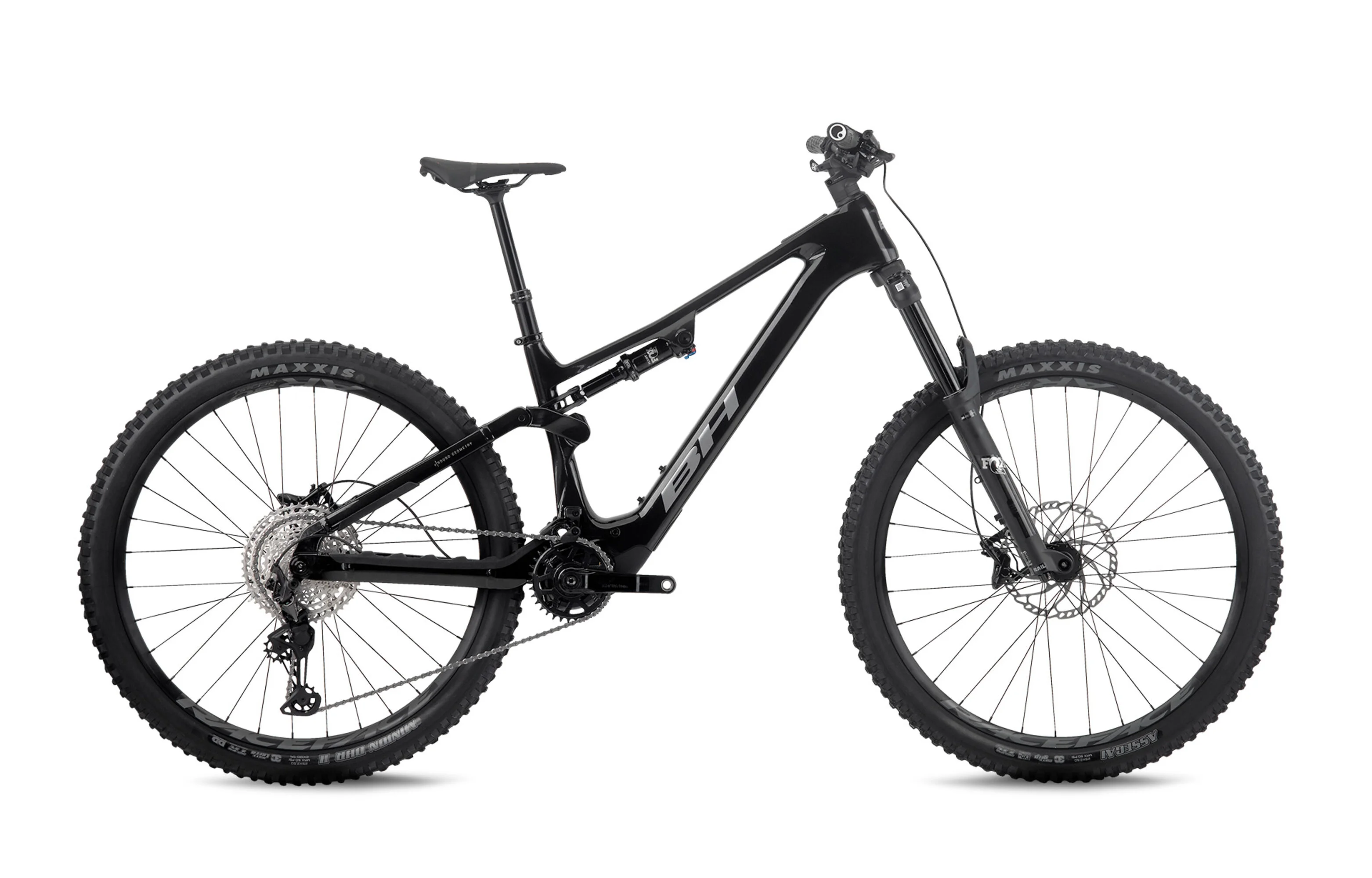 BH iLYNX+ DL ENDURO CARBON 9.5 2027 Čierny - M