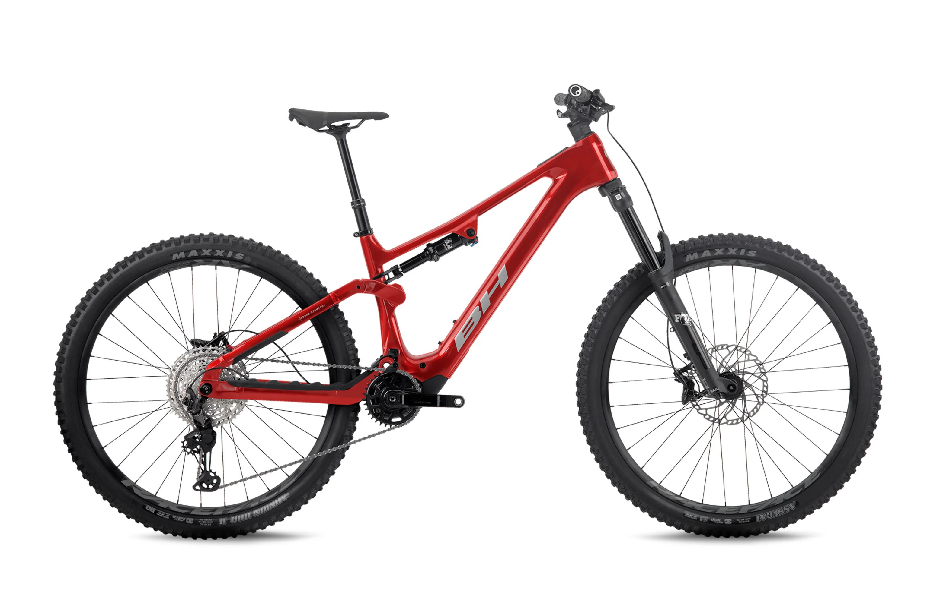 BH iLYNX+ DL ENDURO CARBON 9.5 2027 Červený - L