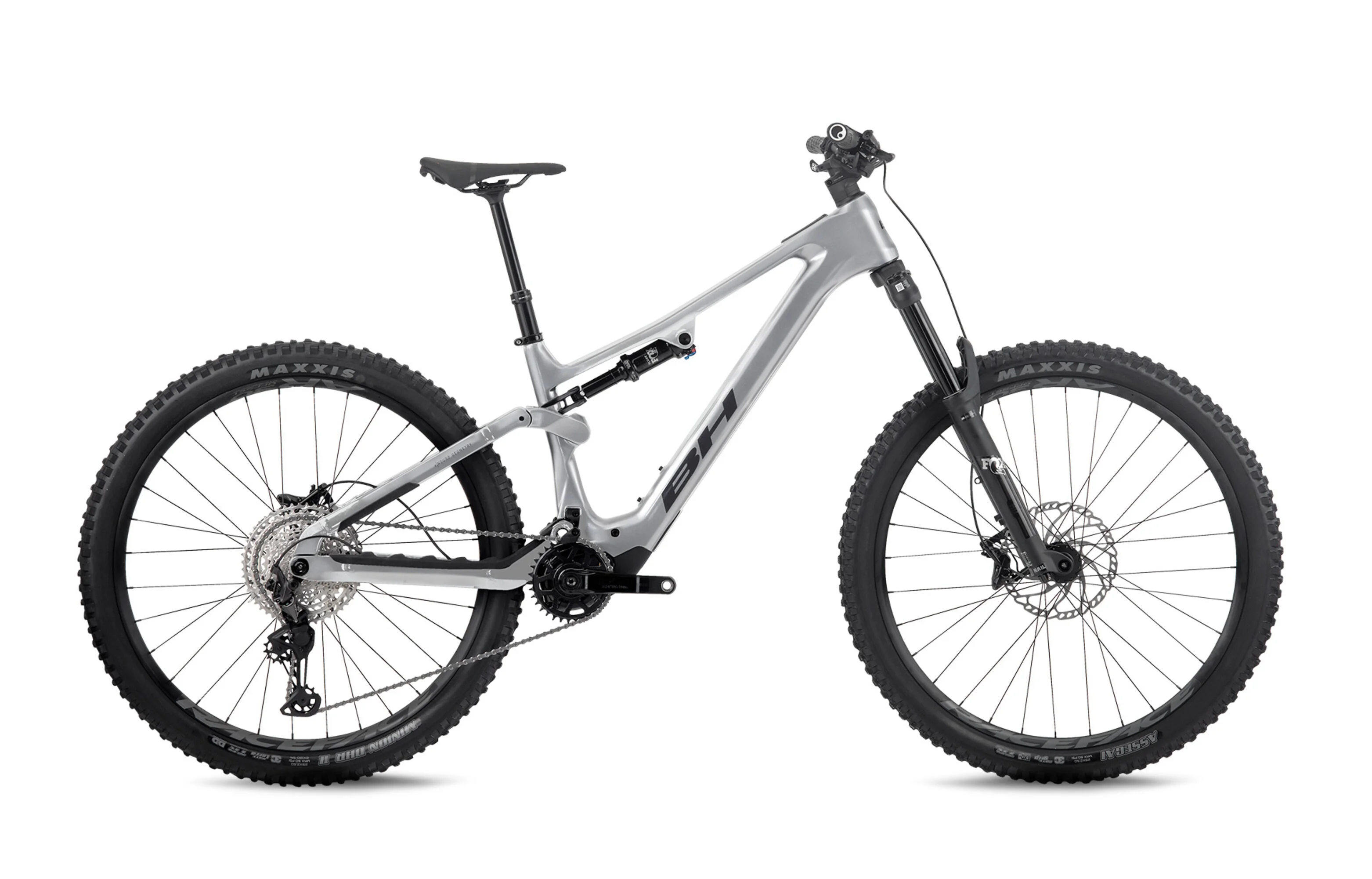 BH iLYNX+ DL ENDURO CARBON 9.5 2027 Šedý - L