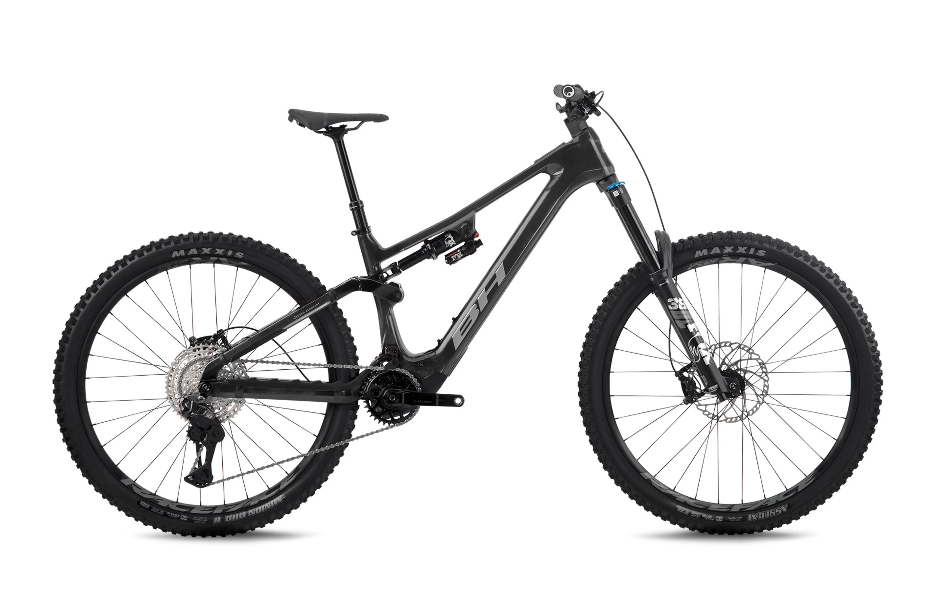 BH iLYNX+ DL ENDURO CARBON 9.6 2027 Čierny - M