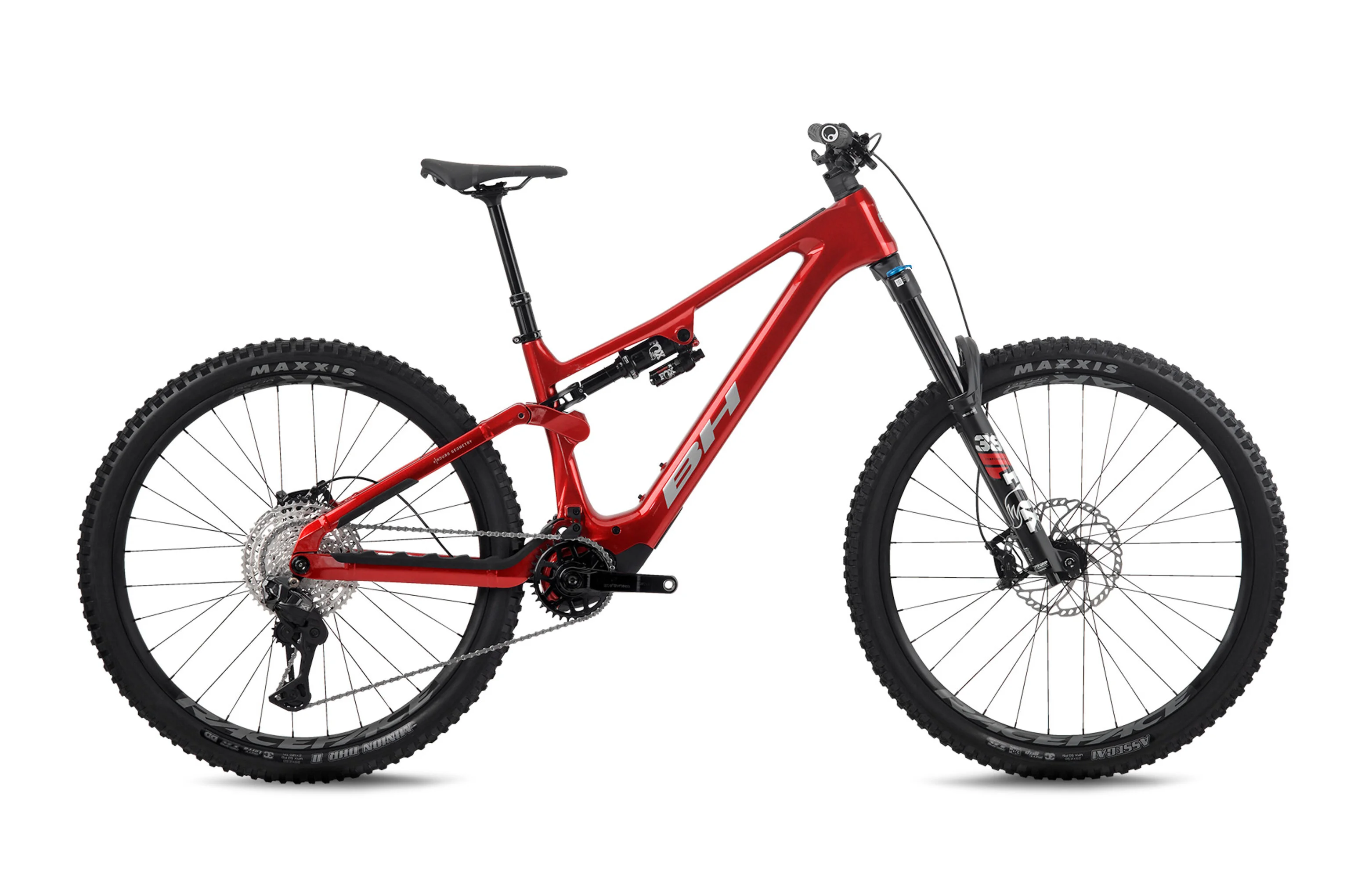 BH iLYNX+ DL ENDURO CARBON 9.6 2027 Červený - XL