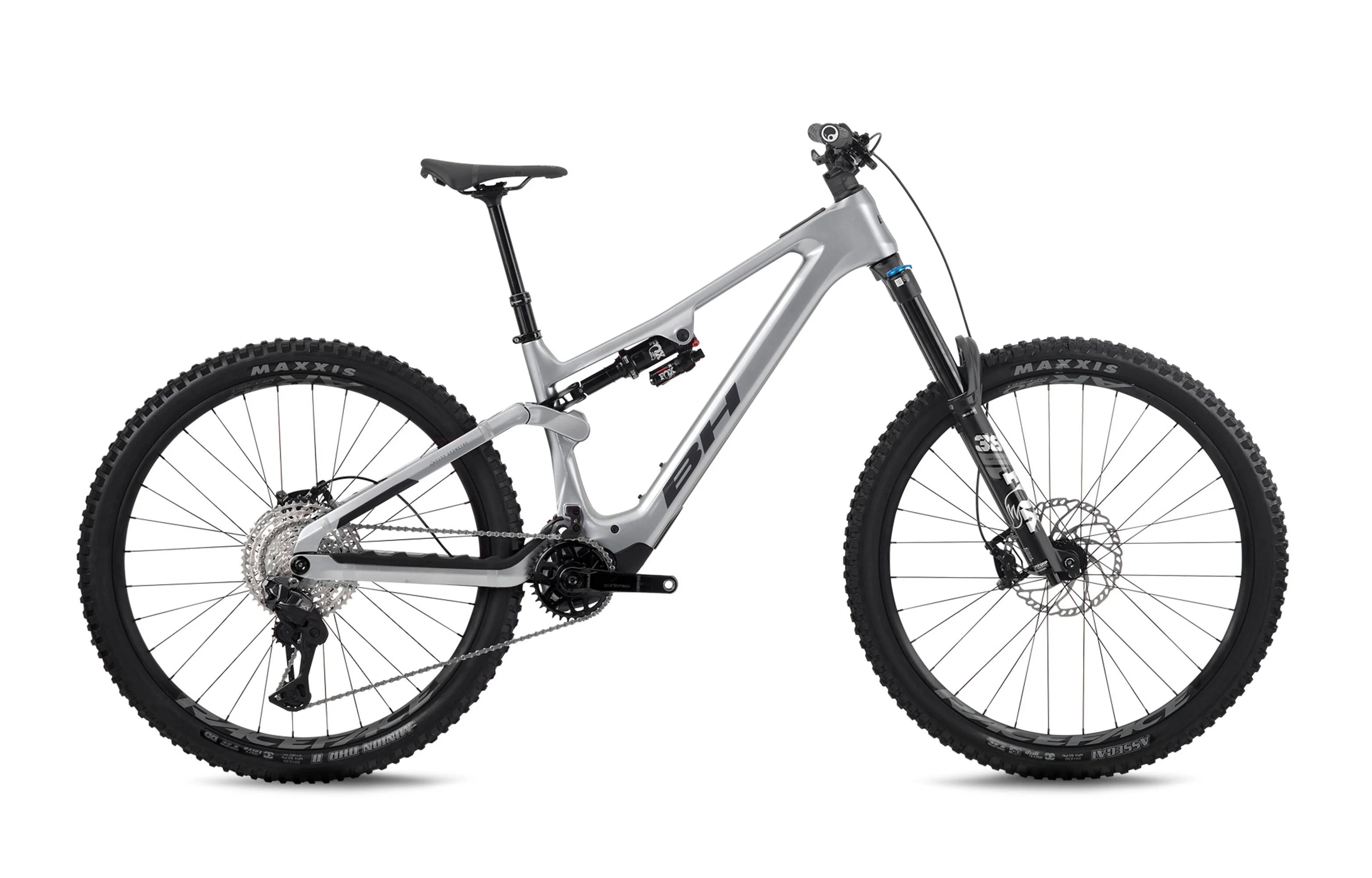 BH iLYNX+ DL ENDURO CARBON 9.6 2027 Šedý - S